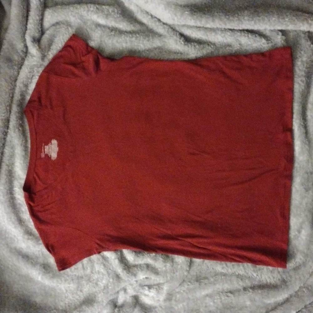 Tee Shirt, Maroon
